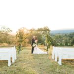 Wedding inspiration at Big Spring Farm photographed by Katelyn James at Big Spring Farm in Virginia with specialty rentals by Paisley and Jade