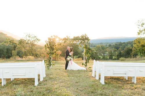 Wedding inspiration at Big Spring Farm photographed by Katelyn James at Big Spring Farm in Virginia with specialty rentals by Paisley and Jade