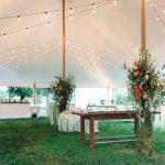 Adrienne and Scott's real wedding at Tuckahoe Plantation featuring electing and vintage rentals by Paisley and Jade