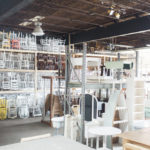 Behind the scenes peek at Paisley & Jade's vintage & specialty rental warehouse.