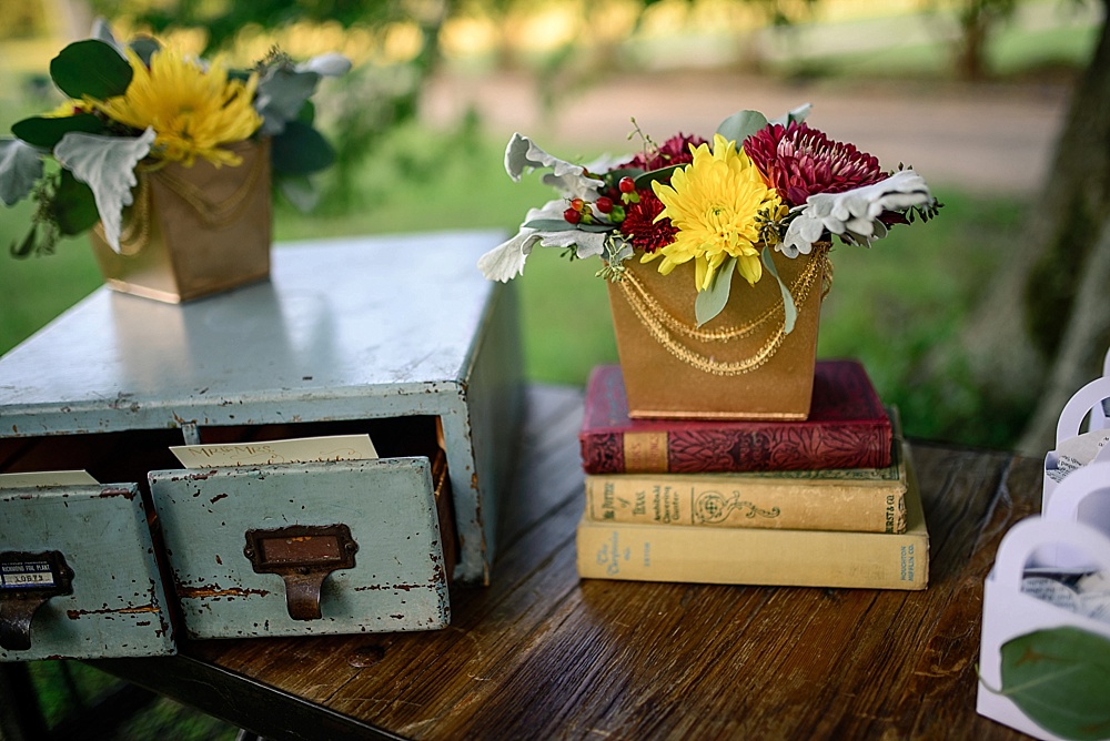 Book Inspired Photo Shoot in Williamsburg with vintage and eclectic rentals by Paisley and Jade