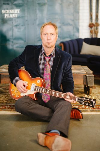 Fun and funky photo shoot with East Coast Entertainment's "The Mashup" band with eclectic and vintage rentals and space by Paisley and Jade in Richmond, Va