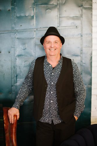 Fun and funky photo shoot with East Coast Entertainment's "The Mashup" band with eclectic and vintage rentals and space by Paisley and Jade in Richmond, Va