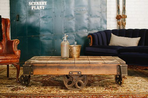 Fun and funky photo shoot with East Coast Entertainment's "The Mashup" band with eclectic and vintage rentals and space by Paisley and Jade in Richmond, Va