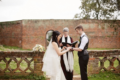 Beautiful and romantic elopement wedding at Sabot at Stony Point in Richmond Virginia featuring vintage furniture rentals by Paisley and Jade