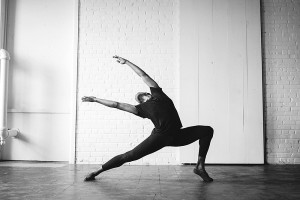 Richmond Ballet Dancer Ira White photographed at Paisley and Jade studio at Highpoint and Moore 