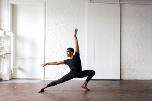 Richmond Ballet Dancer Ira White photographed at Paisley and Jade studio at Highpoint and Moore 