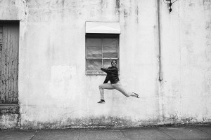 Richmond Ballet Dancer Ira White photographed at Paisley and Jade studio at Highpoint and Moore 