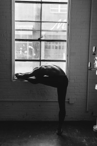 Richmond Ballet Dancer Ira White photographed at Paisley and Jade studio at Highpoint and Moore 