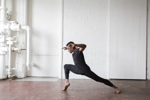 Richmond Ballet Dancer Ira White photographed at Paisley and Jade studio at Highpoint and Moore 