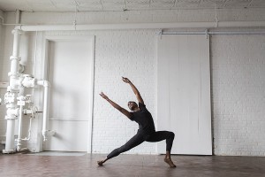 Richmond Ballet Dancer Ira White photographed at Paisley and Jade studio at Highpoint and Moore 