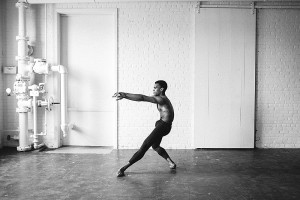 Richmond Ballet Dancer Ira White photographed at Paisley and Jade studio at Highpoint and Moore 