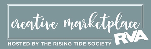 Creative Marketplace RVA with Rising Tide Society held at Paisley and Jade showroom in Richmond Virginia's Scott's Addition Neighborhood 