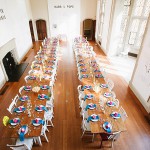 Sweet Fix Dessert Series at Branch Museum of Architecture and Design in Richmond Virginia with eclectic and vintage furniture rentals by paisley and jade