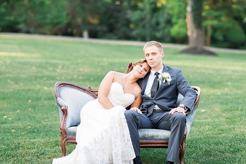 Move over Game of Thrones, this is the kind of red wedding we're dreaming about!  This simple and chic styled shoot recently featured on Burnett's Boards oozes romance with red and marsala inspired hues.  We loved being part of this shoot on the grounds of the gorgeous Alwyngton Manor in Old Town Warrenton, Virginia.  The deep reds and forest green hues paired with soft creams and whites fit perfectly with the chic Southern charm of this historic property.  We hope you enjoy perusing all of the pretty details captured by the talented Jessica Green Photography!