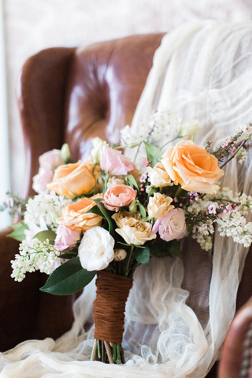 Gorgeous feminine and forest wedding inspiration styles shoot by Glint Events at Paisley and Jade showroom in Richmond Virginia 