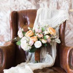 Gorgeous feminine and forest inspired styled shoot by Glint Events shot at the Paisley and Jade showroom in Richmond Virginia