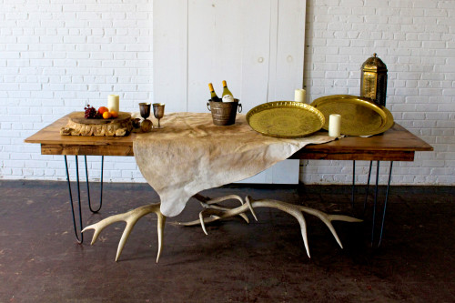 inspiration station - hairpin table - cowhide - rug - presentation (4 of 50)