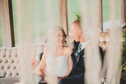 Gorgeous outdoor wedding at Independence Golf Club with vintage and eclectic rentals by Paisley and Jade 