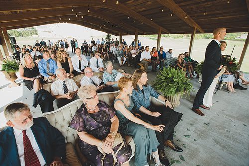 Gorgeous outdoor wedding at Independence Golf Club with vintage and eclectic rentals by Paisley and Jade 