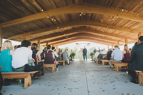 Gorgeous outdoor wedding at Independence Golf Club with vintage and eclectic rentals by Paisley and Jade 