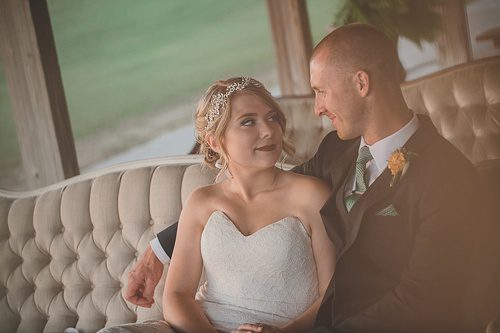 Gorgeous outdoor wedding at Independence Golf Club with vintage and eclectic rentals by Paisley and Jade 