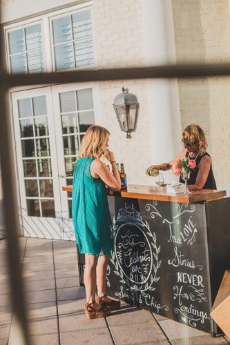 Gorgeous outdoor wedding at Independence Golf Club with vintage and eclectic rentals by Paisley and Jade 