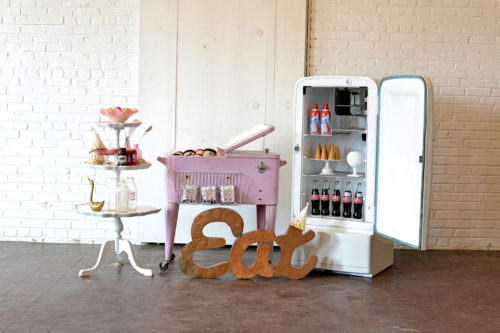 Inspiration Station - ice cream - fridge - tiered tables (2 of 29)