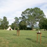 Farm to Feast fundraising dinner at Blenheim Vineyards with specialty rentals by Paisley and Jade