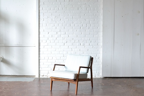 New inventory! Mid-century modern chair by Paisley and Jade 