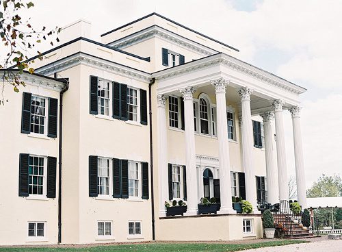 Gorgeous Scottish and Southern wedding t Oatlands Plantation with specialty rentals by Paisley and Jade