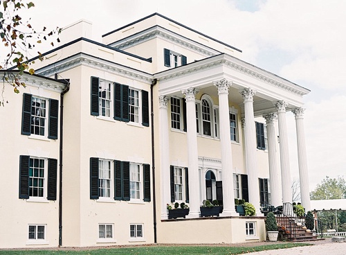 Gorgeous Scottish and Southern wedding t Oatlands Plantation with specialty rentals by Paisley and Jade 