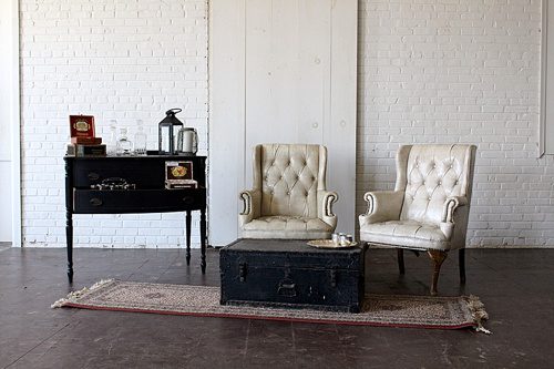 Simple and sophisticated cigar bar and whiskey lounge created with specialty rental times by Paisley and Jade