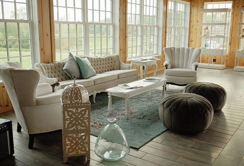 Charlottesville Wine and Country Magazine Release Party at Mt. Ida Farm with specialty rentals by Paisley and Jade
