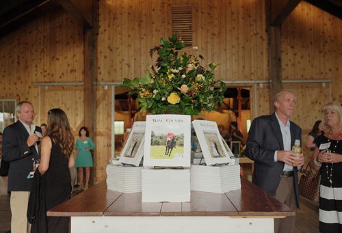 Charlottesville Wine and Country Magazine Release Party at Mt. Ida Farm with specialty rentals by Paisley and Jade