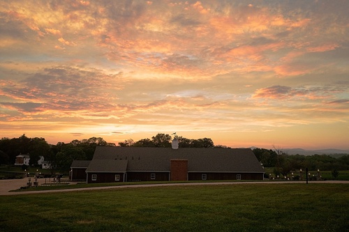 Charlottesville Wine and Country Magazine Release Party at Mt. Ida Farm with specialty rentals by Paisley and Jade 