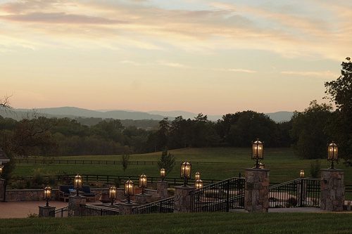 Charlottesville Wine and Country Magazine Release Party at Mt. Ida Farm with specialty rentals by Paisley and Jade
