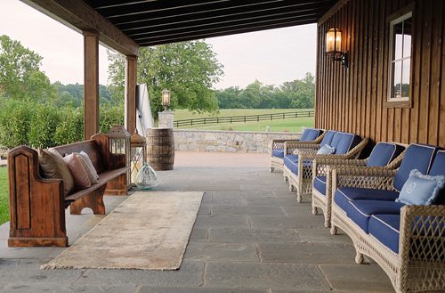 Charlottesville Wine and Country Magazine Release Party at Mt. Ida Farm with specialty rentals by Paisley and Jade