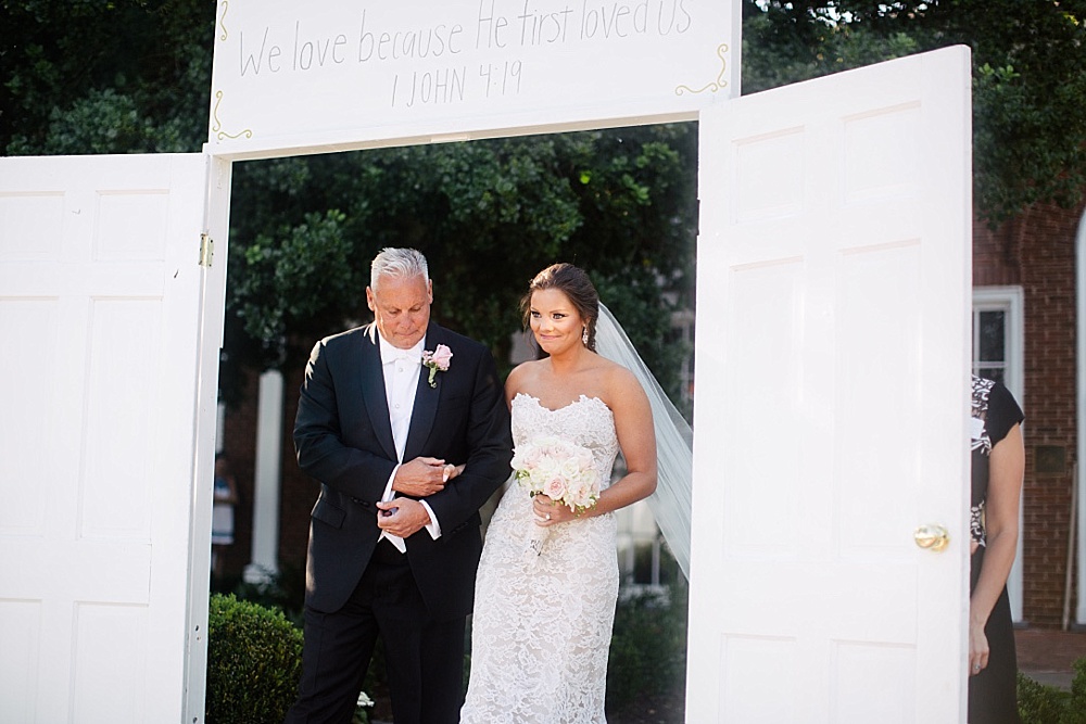 Gorgeous real wedding at the Country Club of Virginia with specialty rentals by Paisley and Jade