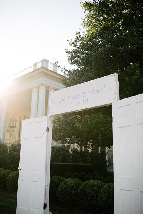 Gorgeous real wedding at the Country Club of Virginia with specialty rentals by Paisley and Jade 