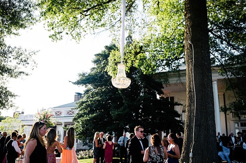 Gorgeous real wedding at the Country Club of Virginia with specialty rentals by Paisley and Jade 