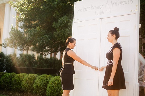 Gorgeous real wedding at the Country Club of Virginia with specialty rentals by Paisley and Jade 