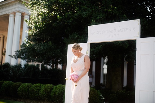 Gorgeous real wedding at the Country Club of Virginia with specialty rentals by Paisley and Jade 