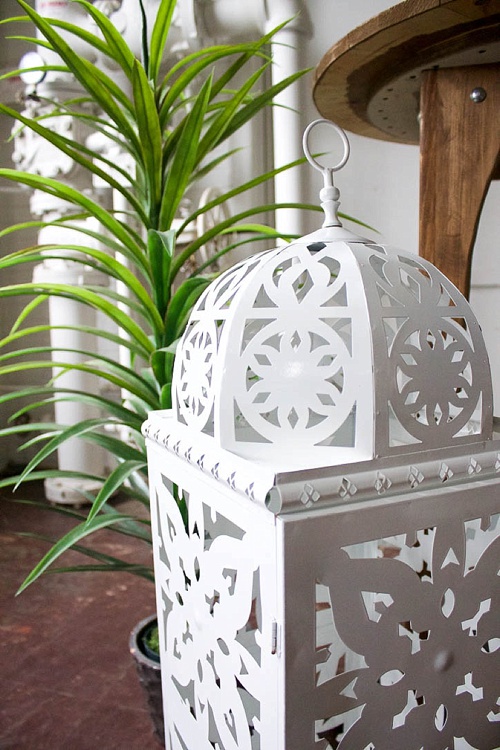 Gorgeous white and neutral Al Fresco dining inspiration by Paisley and Jade