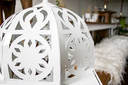 Gorgeous white and neutral Al Fresco dining inspiration by Paisley and Jade