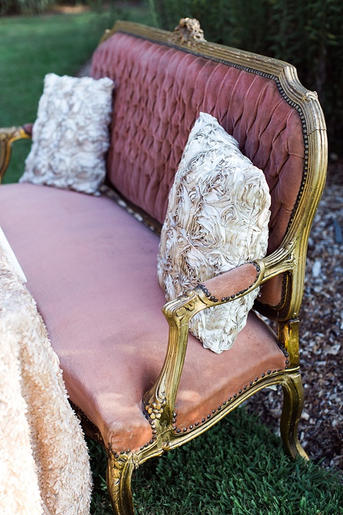 Rhinestone and Gem Inspired Wedding Shoot at Norfolk Botanical Gardens with specialty rentals by Paisley and Jade 