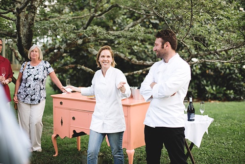 Dinner In The Field in Virginia with specially vintage and custom built rentals by Paisley and Jade