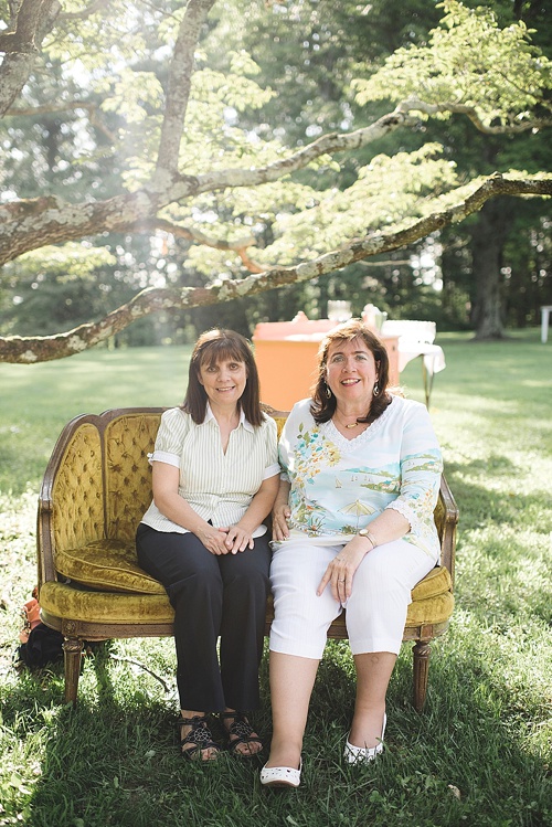 Dinner In The Field in Virginia with specially vintage and custom built rentals by Paisley and Jade