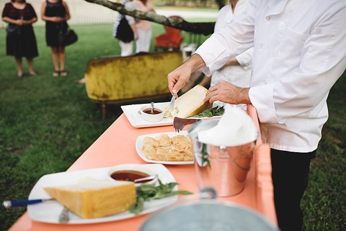 Dinner In The Field in Virginia with specially vintage and custom built rentals by Paisley and Jade