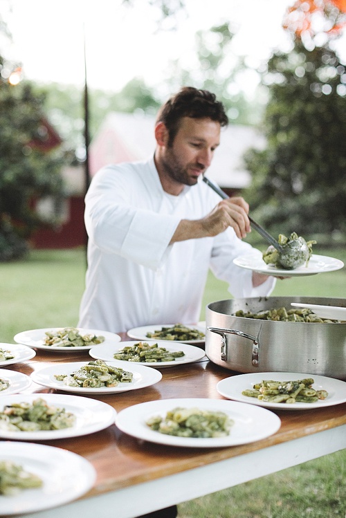 Dinner In The Field in Virginia with specially vintage and custom built rentals by Paisley and Jade